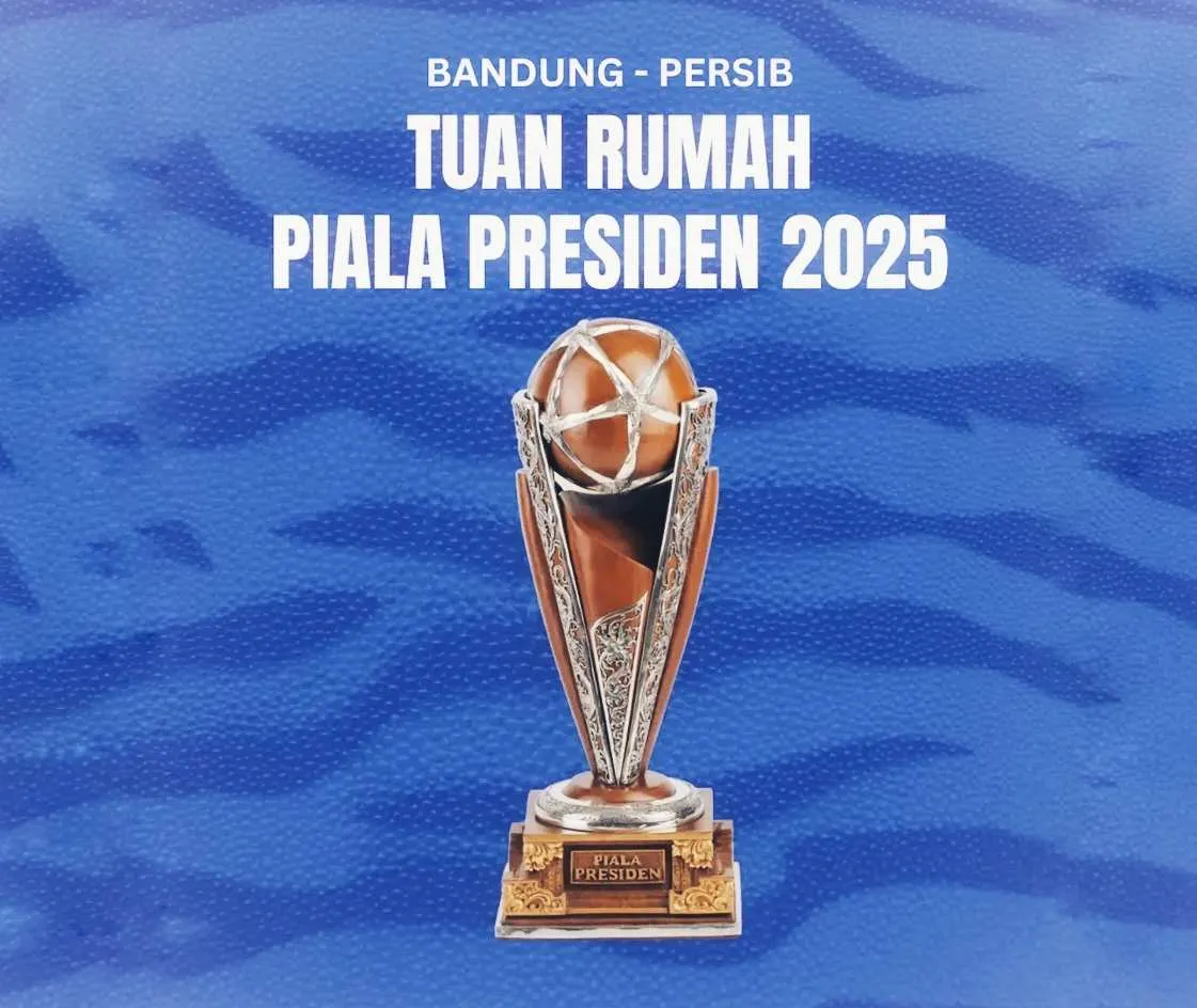 Persib tuan rumah Piala Presiden