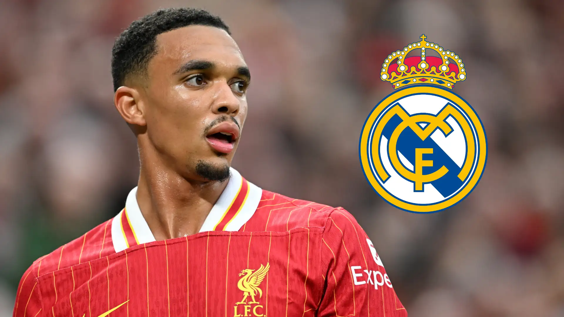Trent Alexander-Arnold Real Madrid
