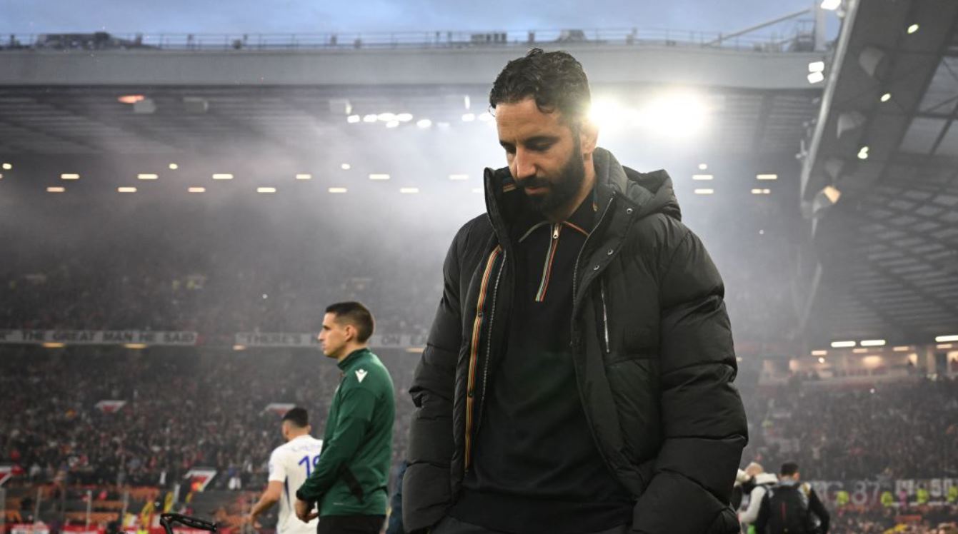 Ruben Amorim Manchester United