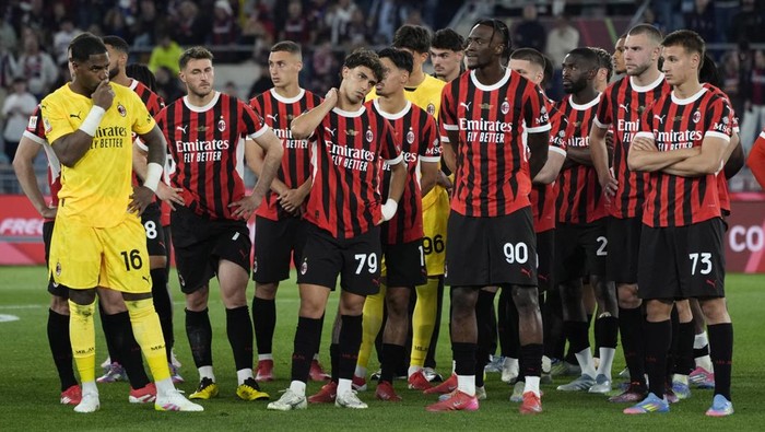 AC Milan mulai musim lebih awal
