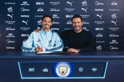 Tijjani Reijnders Manchester City