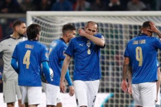 Timnas Italia gagal lolos