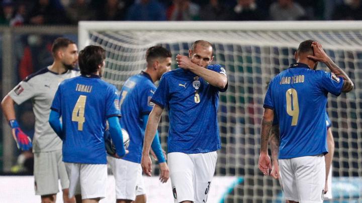 Timnas Italia gagal lolos