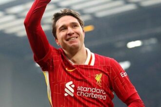 Chiesa bertahan Liverpool
