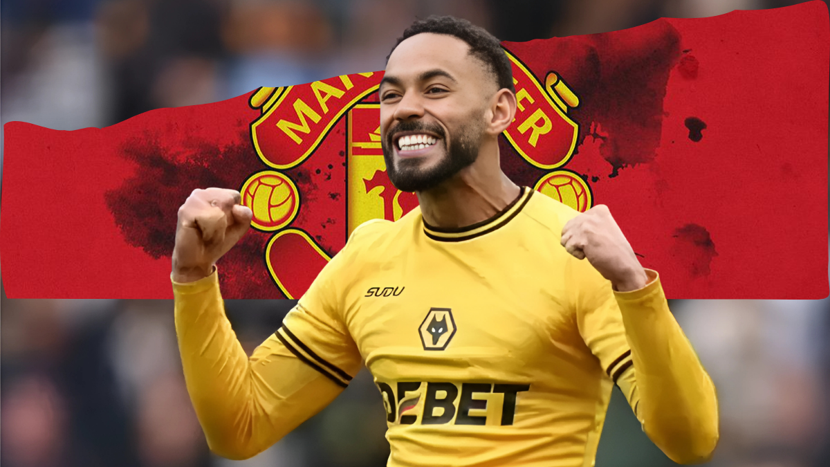 Matheus Cunha Manchester United