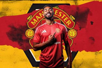 Matheus Cunha di Manchester United