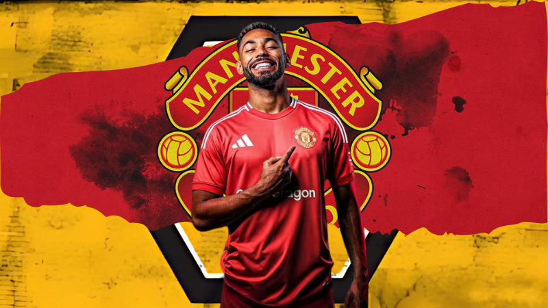 Matheus Cunha di Manchester United