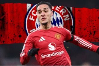 Bayern Munchen tertarik Antony