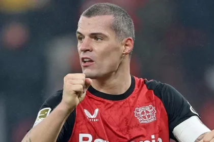 Granit Xhaka gabung AC Milan