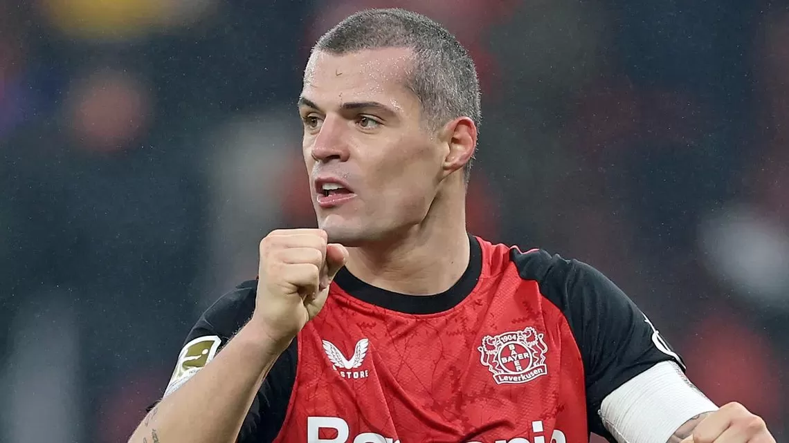Granit Xhaka gabung AC Milan