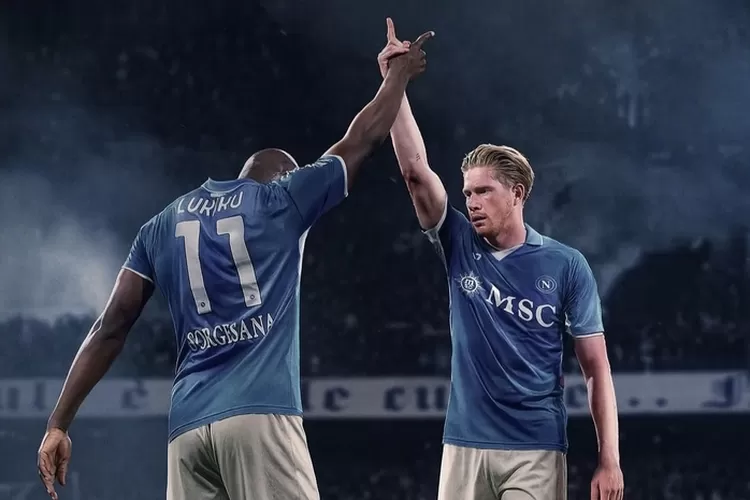 Lukaku bantu De Bruyne