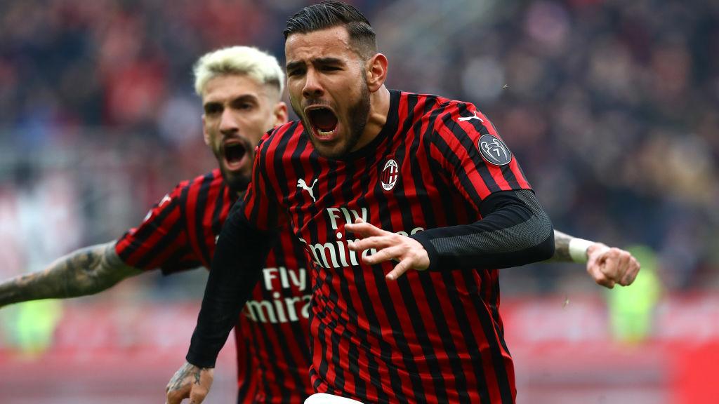 Pemain AC Milan tugas internasional